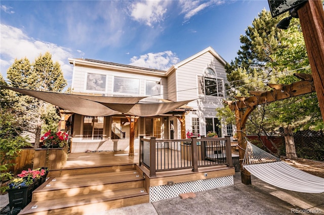10154 Fairgate Way, Highlands Ranch, CO 80126 - view of front of property