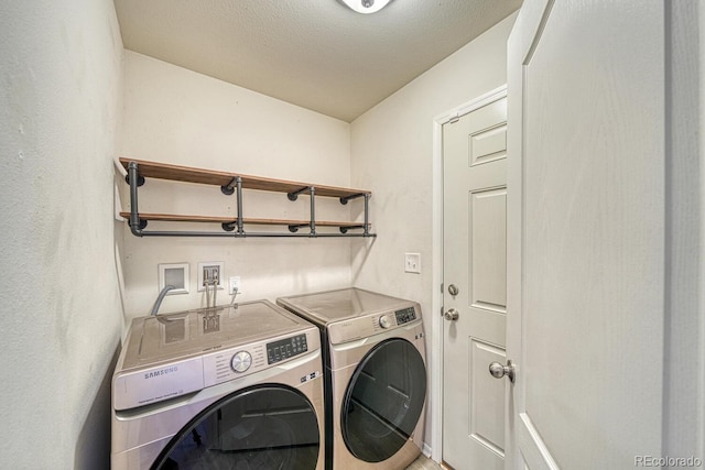 310 Chipeta Ave, Poncha Springs, CO 81242 - washroom featuring washer and clothes dryer