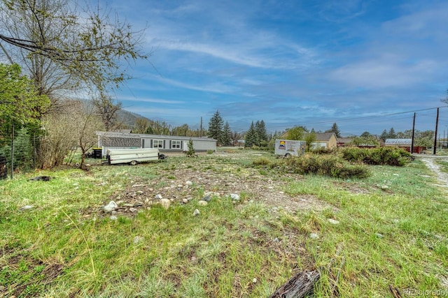 310 Chipeta Ave, Poncha Springs, CO 81242 - view of yard