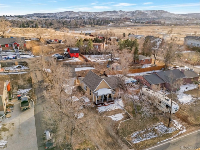 14050 W 8th Ave, Golden, CO 80401 - view of property location featuring mountains