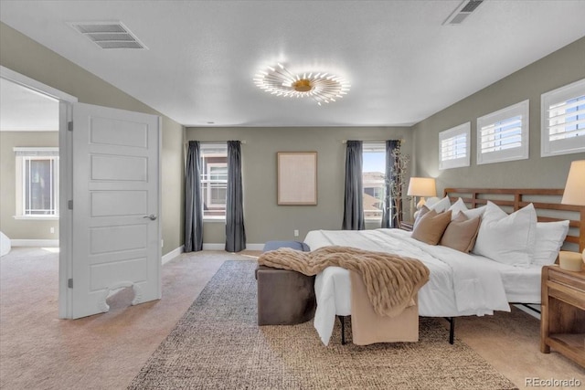 1721 Wingfeather Ln, Castle Rock, CO 80108 - bedroom with light carpet and baseboards