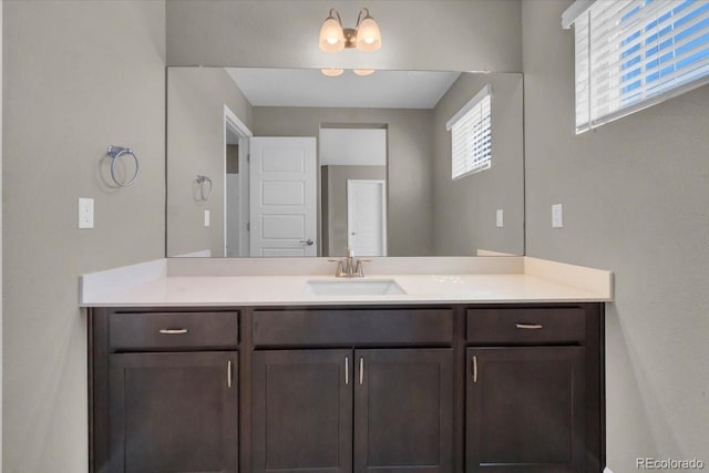 1721 Wingfeather Ln, Castle Rock, CO 80108 - bathroom featuring vanity
