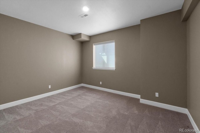 1721 Wingfeather Ln, Castle Rock, CO 80108 - empty room featuring light carpet