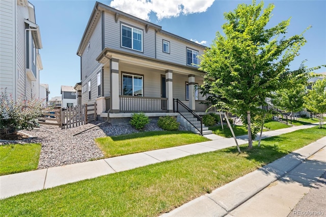 17970 E 106th Pl, Commerce City, CO 80022 - view of front of home featuring a porch