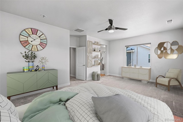 17970 E 106th Pl, Commerce City, CO 80022 - carpeted bedroom with baseboards and ceiling fan