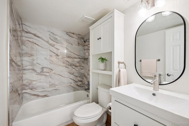 29656 Buffalo Park Rd Unit 208, Evergreen, CO 80439 - bathroom featuring shower / washtub combination and vanity