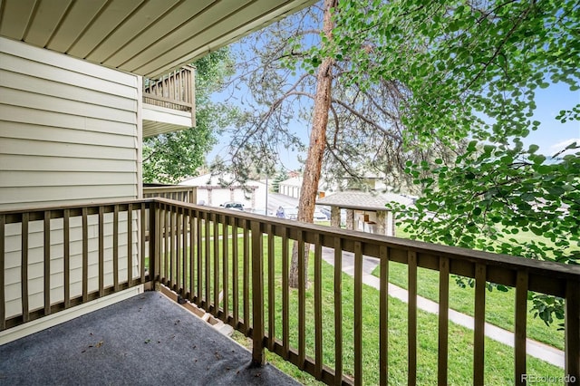 29656 Buffalo Park Rd Unit 208, Evergreen, CO 80439 - view of balcony