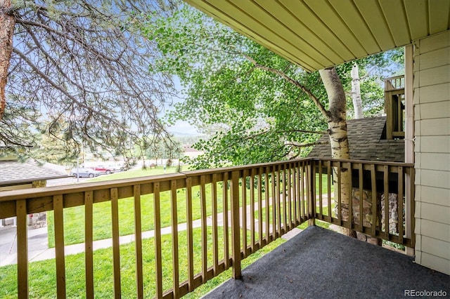 29656 Buffalo Park Rd Unit 208, Evergreen, CO 80439 - view of balcony