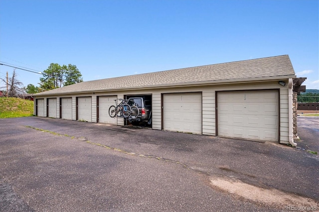 29656 Buffalo Park Rd Unit 208, Evergreen, CO 80439 - view of garage
