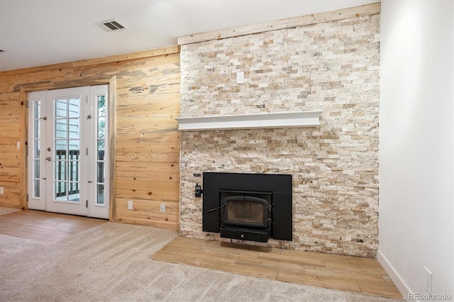29656 Buffalo Park Rd Unit 208, Evergreen, CO 80439 - unfurnished living room with wood finished floors