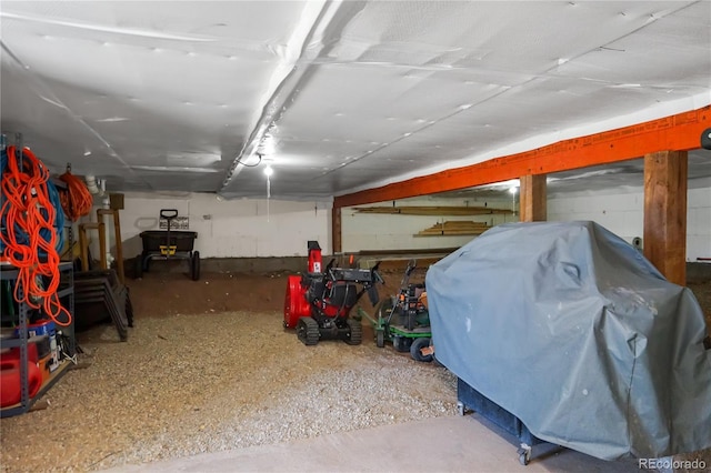 2474 Wendt Ln, Fort Garland, CO 81133 - view of garage