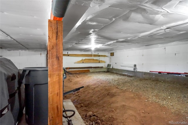 2474 Wendt Ln, Fort Garland, CO 81133 - view of basement