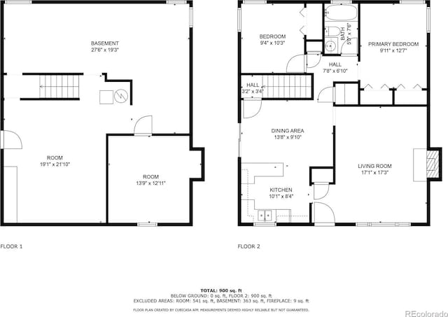 floor plan