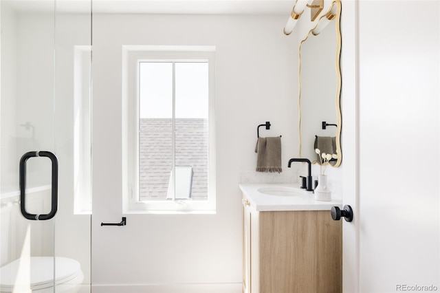 3932 Kalamath St, Denver, CO 80211 - bathroom with vanity and toilet