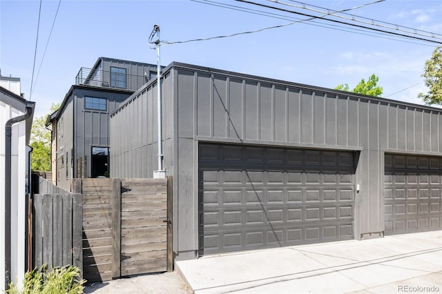 3932 Kalamath St, Denver, CO 80211 - view of garage
