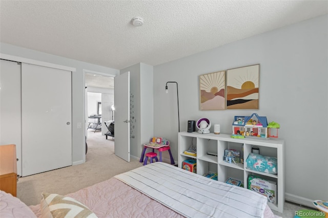 2092 S Helena St Unit C, Aurora, CO 80013 - bedroom with carpet and a textured ceiling