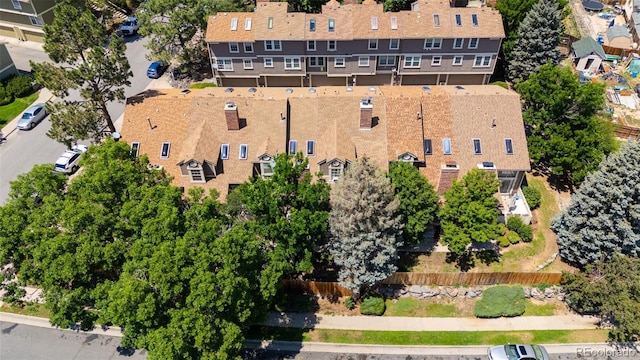 2092 S Helena St Unit C, Aurora, CO 80013 - aerial view
