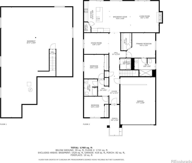 1462 Raindrop Way, Castle Rock, CO 80109 - photo 31