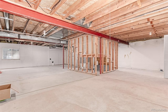 12825 Forest Way, Thornton, CO 80241 - view of unfinished below grade area