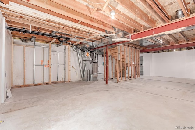 12825 Forest Way, Thornton, CO 80241 - unfinished below grade area featuring heating unit