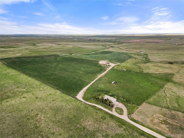 35650 Private Road 35, Kiowa, CO 80117 - aerial view of property's location