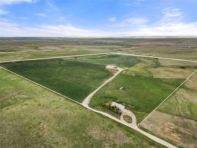 35650 Private Road 35, Kiowa, CO 80117 - view of property location featuring property boundaries highlighted