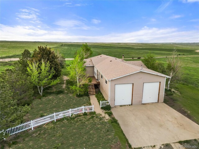 35650 Private Road 35, Kiowa, CO 80117 - aerial view of sparsely populated area