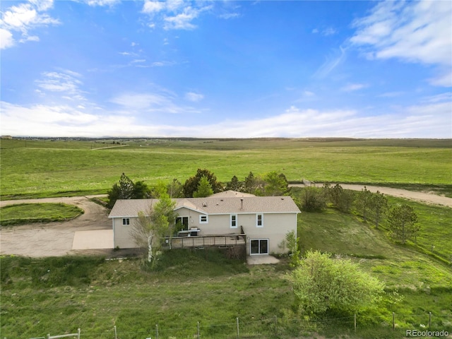 35650 Private Road 35, Kiowa, CO 80117 - aerial view of sparsely populated area