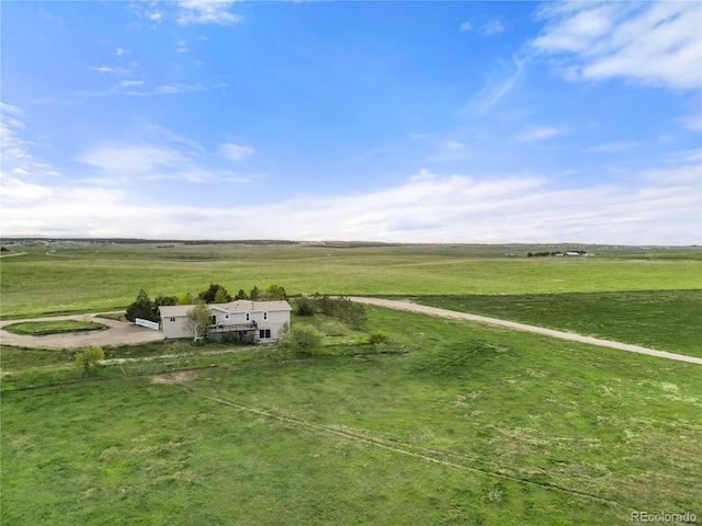 35650 Private Road 35, Kiowa, CO 80117 - aerial view of sparsely populated area with a pastoral area