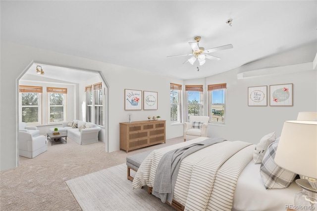 35650 Private Road 35, Kiowa, CO 80117 - bedroom featuring carpet floors and ceiling fan