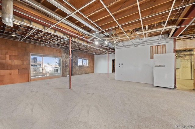 35650 Private Road 35, Kiowa, CO 80117 - basement with carpet