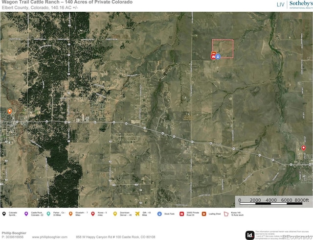 35650 Private Road 35, Kiowa, CO 80117 - additional map related to listing