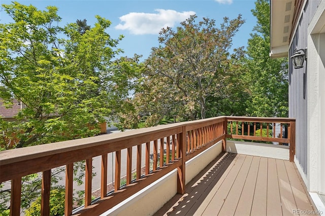 4603 W 33rd Ave, Denver, CO 80212 - view of wooden terrace