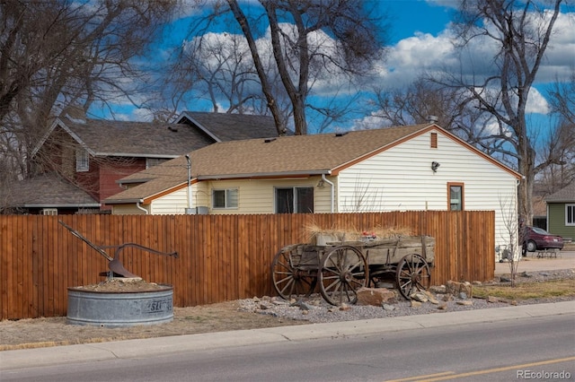 view of property exterior