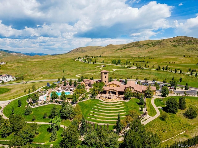 2347 S Loveland St, Lakewood, CO 80228 - view of rural area with a pool area and mountains