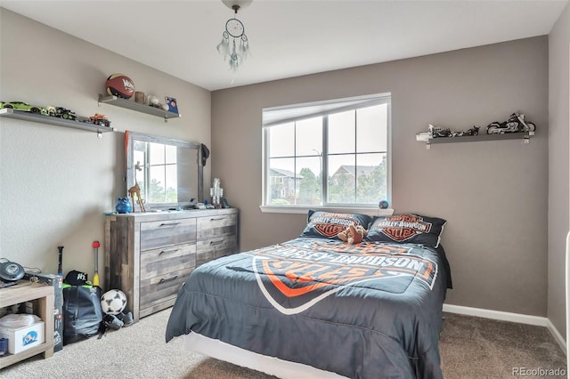 10695 Wynspire Rd, Highlands Ranch, CO 80130 - carpeted bedroom with baseboards