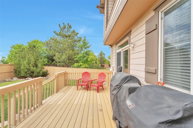 10695 Wynspire Rd, Highlands Ranch, CO 80130 - deck with a grill