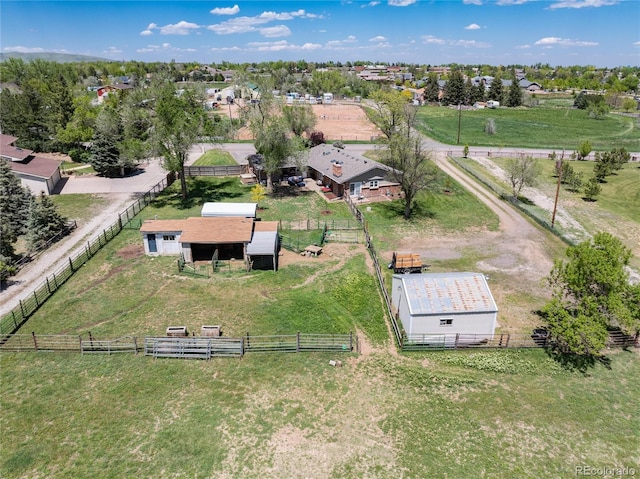 10220 W Montgomery Ave, Littleton, CO 80127 - aerial view of sparsely populated area