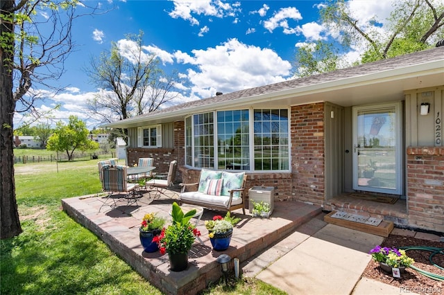 10220 W Montgomery Ave, Littleton, CO 80127 - view of patio
