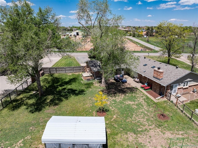10220 W Montgomery Ave, Littleton, CO 80127 - aerial view of property and surrounding area