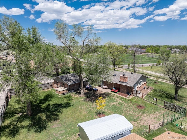 10220 W Montgomery Ave, Littleton, CO 80127 - view from above of property