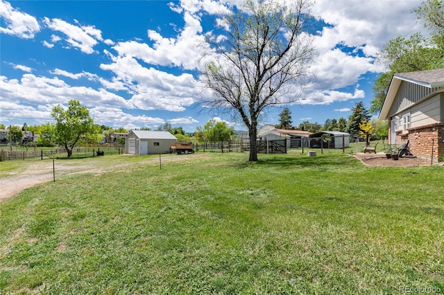 10220 W Montgomery Ave, Littleton, CO 80127 - view of yard with a detached carport