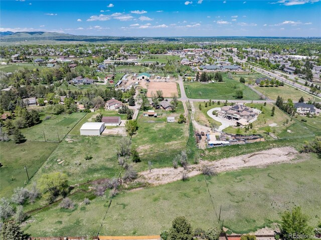 10220 W Montgomery Ave, Littleton, CO 80127 - aerial view of property and surrounding area