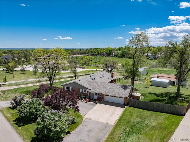 10220 W Montgomery Ave, Littleton, CO 80127 - view from above of property