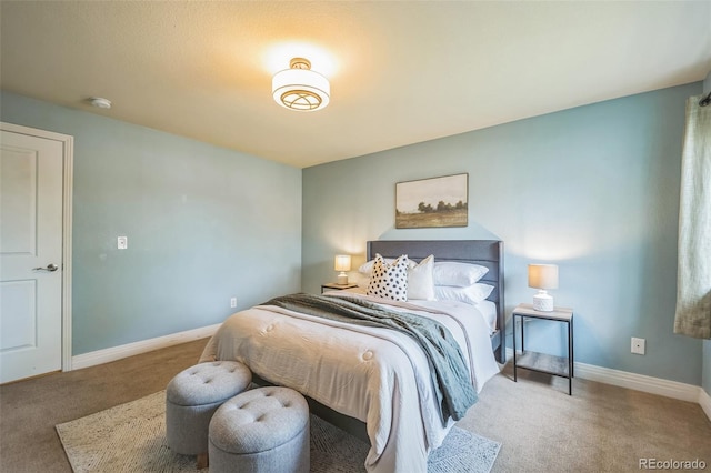2539 N York St, Denver, CO 80205 - bedroom featuring carpet floors and baseboards