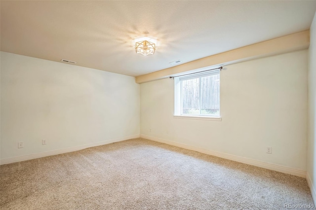 2539 N York St, Denver, CO 80205 - unfurnished room featuring carpet floors and baseboards