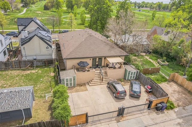 2539 N York St, Denver, CO 80205 - view of subject property with a golf club