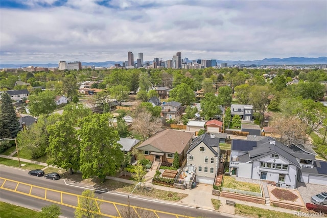 2539 N York St, Denver, CO 80205 - aerial view of residential area