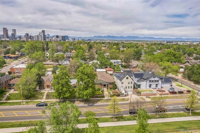 2539 N York St, Denver, CO 80205 - aerial view of residential area