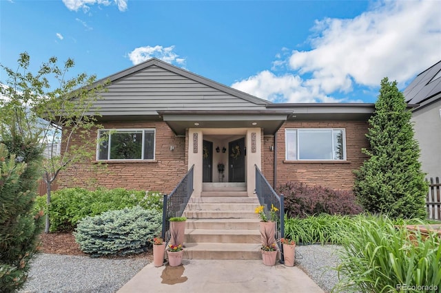 2539 N York St, Denver, CO 80205 - view of front of house with brick siding